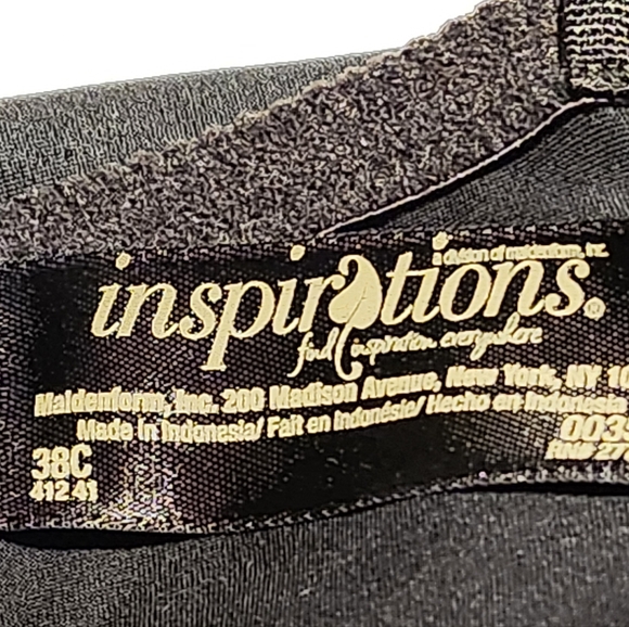 EUC Inspirations by Maidenform Shapewear size 38C - Picture 4 of 7